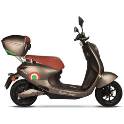 موتورسیکلت الکتریکی کویر مدل ES6 1500 رنگ نوک مدادی