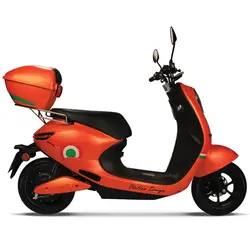 موتورسیکلت الکتریکی کویر مدل ES6 1500 رنگ نارنجی