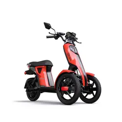 موتورسیکلت الکتریکی کویر مدل iTango 1200 رنگ قرمز