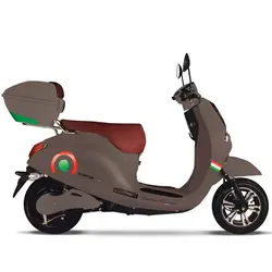 موتورسیکلت الکتریکی کویر مدل ES2 1500 رنگ نوک مدادی