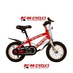 دوچرخه پسرانه کویر سایز 12 مدل 3505