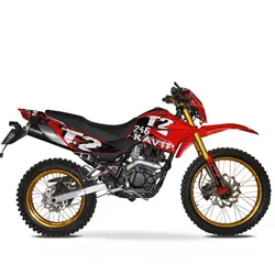 موتور سیکلت اندورو کویر مدل T2 248