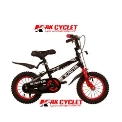 دوچرخه پسرانه کویر سایز 12 مدل 3504