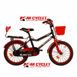 دوچرخه پسرانه کویر سایز 16 مدل 3503