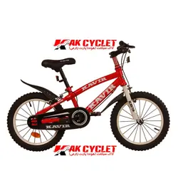 دوچرخه پسرانه کویر سایز 16 مدل 3505