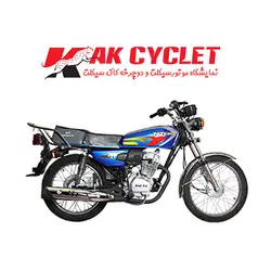 موتورسیکلت پیشرو پاتریس 125 استارتی