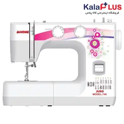 چرخ خیاطی ژانومه مدل 740