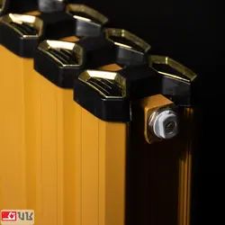 رادیاتور برقی آنیت مدل پایونیر (طلایی) 14پره