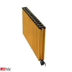 رادیاتور برقی آنیت مدل پایونیر (طلایی) 14پره