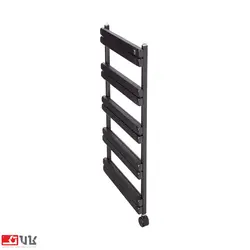 حوله خشک کن برقی 10پره آنیت UP/DOWN مشکی