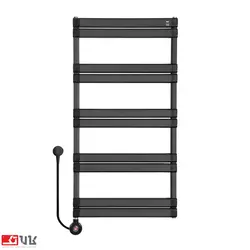 حوله خشک کن برقی 10پره آنیت ON/OFF مشکی
