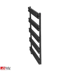 حوله خشک کن برقی 10پره آنیت ON/OFF مشکی