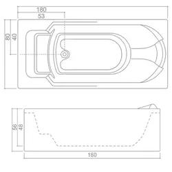 جکوزی ویستا مدل Tara