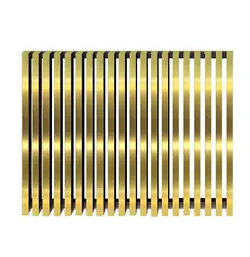 رادیاتور لوکس استیل دیما C طلایی