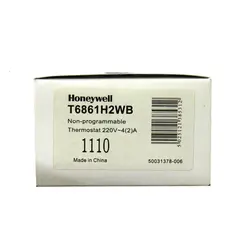 ترموستات اتاقی دیجیتال هانیول هالو 2-T6861H2WB