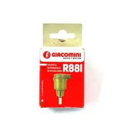 هواگیر اتوماتیک 1/2-3/8 اینچ جاکومینی ایتالیا