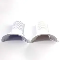 کاور روکش مغزی شیر رادیاتور سفید