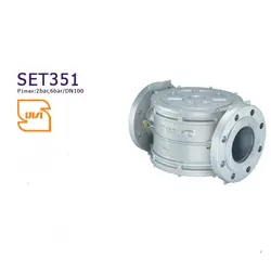 فیلتر گاز ستاک SET351 (DN 100 - 2 bar)
