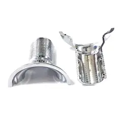 کاور روکش نیپل شیررادیاتور نقره ای