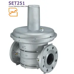 رگولاتور ستاک SET 251 (DN 65,80 - 500mbar)