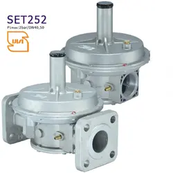 رگولاتور ستاک SET 252 (DN 40,50- 2bar)