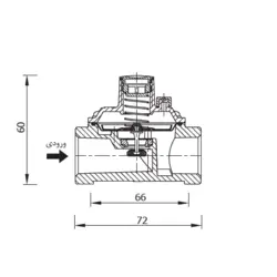رگولاتور ستاک SET 203 (DN 20- 170mbar)