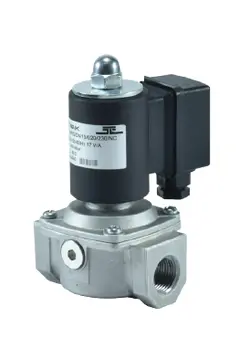 شیر برقی سریع ستاک (SET144/RQ (DN15,20 - 200mbar