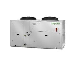 چیلر تراکمی اسکرال اشنایدر TRAC/TRAH مدل ۱۱۲۱A