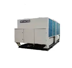 چیلر تراکمی هواخنک اسکرو هیتاچی RCU380AHYZ1