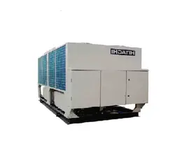 چیلر تراکمی هواخنک اسکرو هیتاچی RCU240AHYZ1