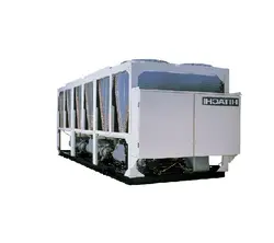 چیلرتراکمی هواخنک اسکرو تروپیکال هیتاچیRCUP256ATUZ