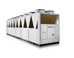 چیلر هواخنک اسکرو گری مدلLSBLG(R)F500M-M