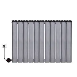 رادیاتور برقی آنیت پایونیر برلیان سیلور