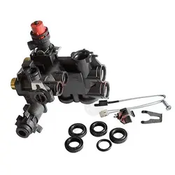 بلوک رفت مدار گرمایشی پکیج آریستون