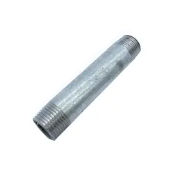 اتصال دوسر روزه گالوانیزه رادیاتور سایز 1/2اینچ (نیپل)