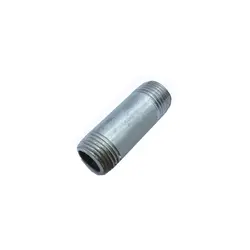 اتصال دوسر روزه گالوانیزه رادیاتور سایز 1/2اینچ (نیپل)