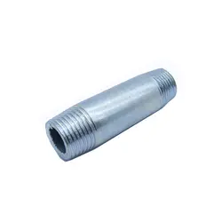 اتصال دوسر روزه گالوانیزه رادیاتور سایز 1/2اینچ (نیپل)
