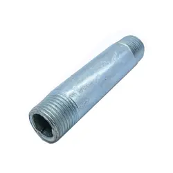 اتصال دوسر روزه گالوانیزه رادیاتور سایز 1/2اینچ (نیپل)