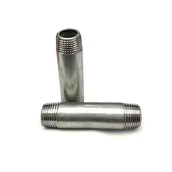 اتصال دوسر روزه گالوانیزه رادیاتور سایز 1/2اینچ (نیپل)