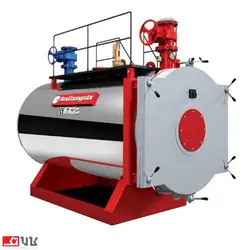 دیگ فولادی آذر دما گستر مدل W.ADS 1300