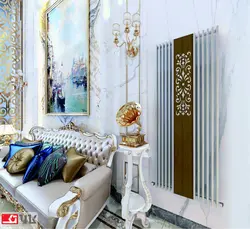 رادیاتور استیل ایستاده دیما رادیاتور مدل 2P