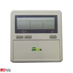 ریموت کنترل دیواری داکت اسپلیت گرین