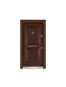 درب ضدسرقت کلاسیک قهوه ایی مدل C.S805