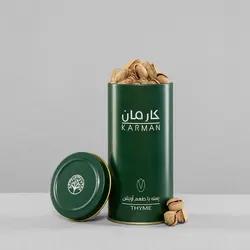 پسته استوانه فلزی آويشن