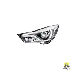 چراغ جلو چپ هایما S5