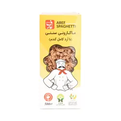 ماکارونی سنتی با آرد کامل گندم عارف