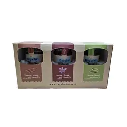 پک عسل طعم دار رایحه