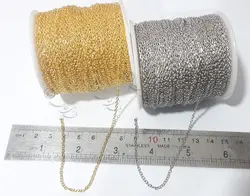 زنجیر برنجی دیپلمات 0.5 واحد متری