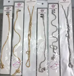 زنجیر آماده مدل خاویاری استیل