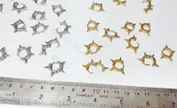 گوشواره استیل مدل زامبی